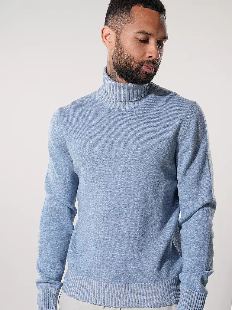 GRAN SASSO | Rollkragenpullover | 