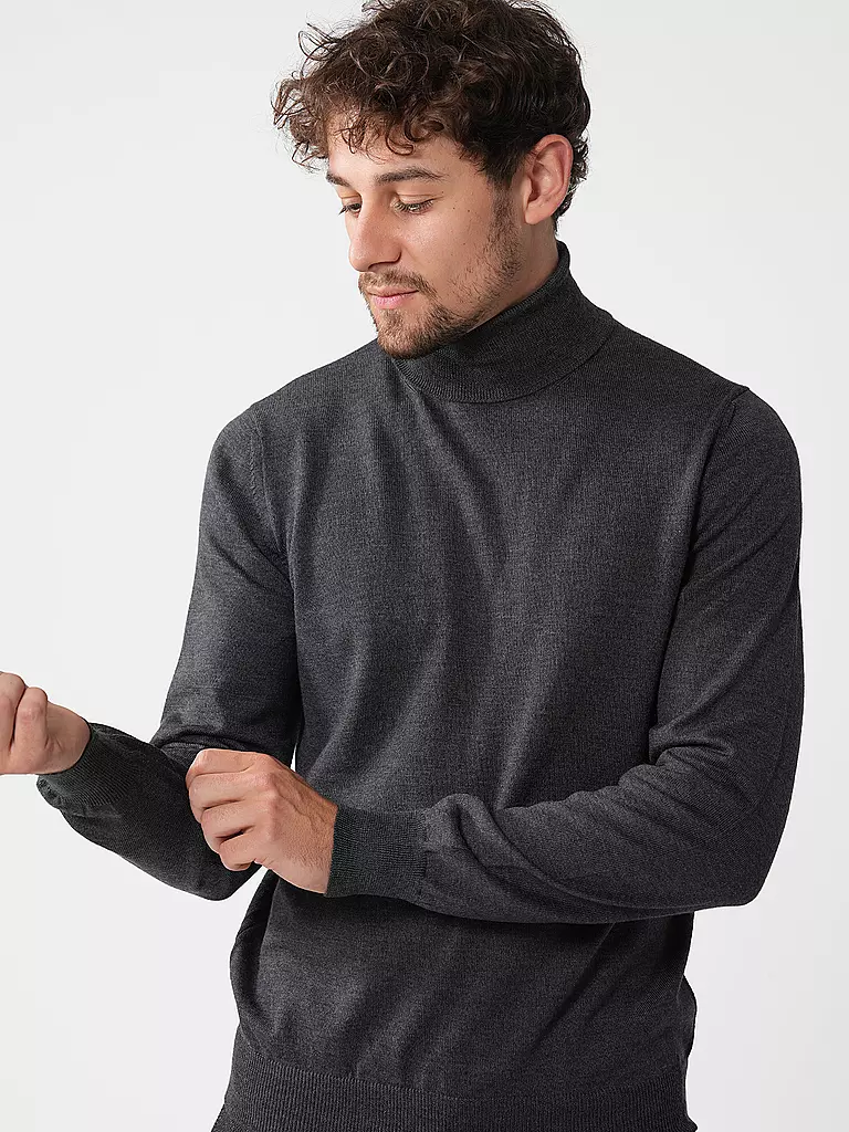 GRAN SASSO | Rollkragenpullover | Grigio