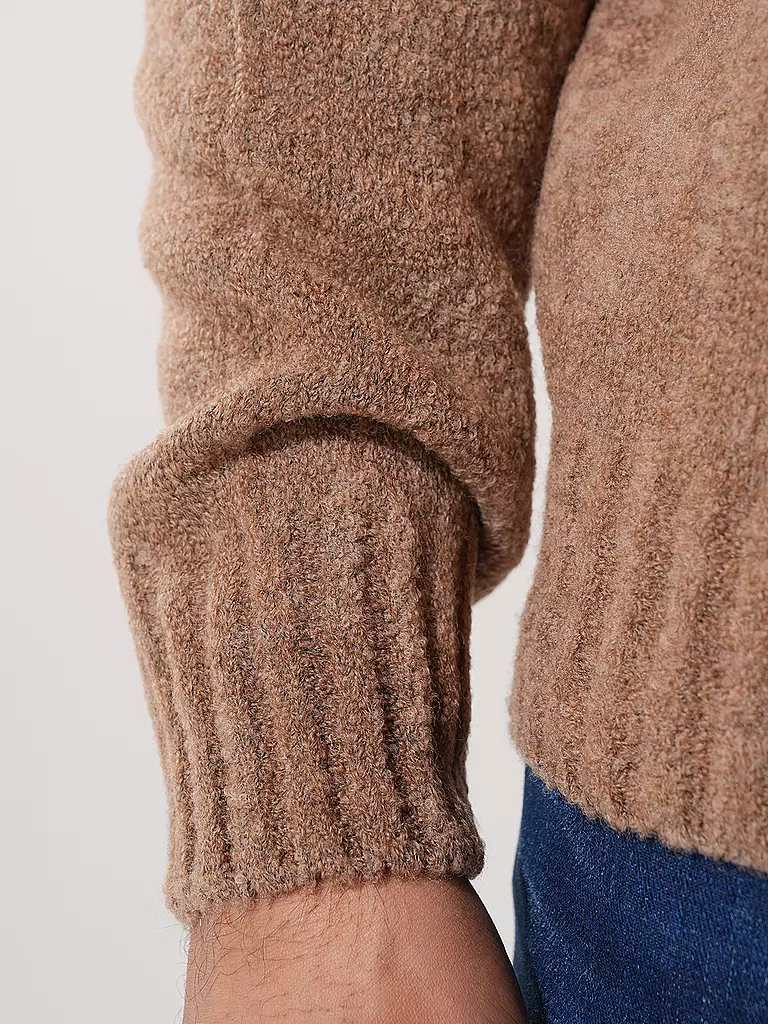 GRAN SASSO | Rollkragenpullover | Cammello