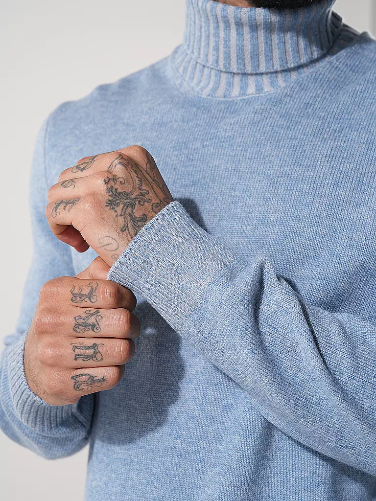 GRAN SASSO | Rollkragenpullover | 
