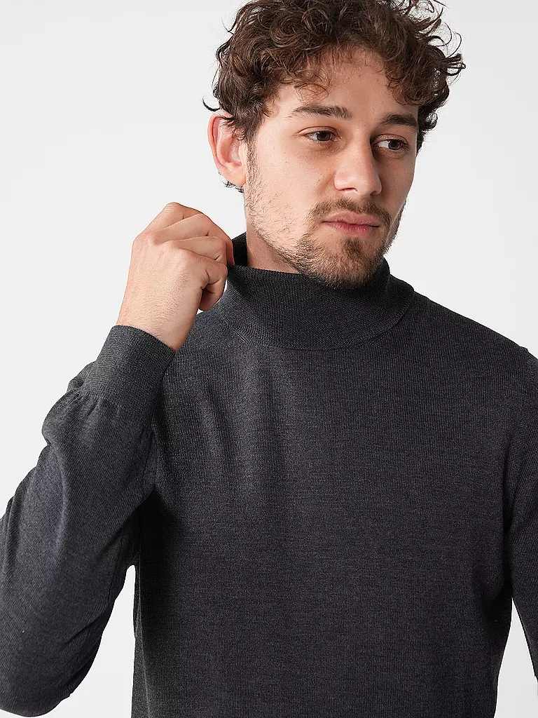 GRAN SASSO | Rollkragenpullover | Grigio