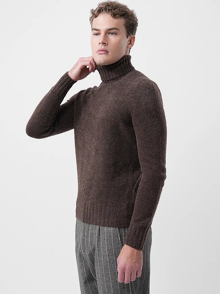 GRAN SASSO | Rollkragenpullover | 