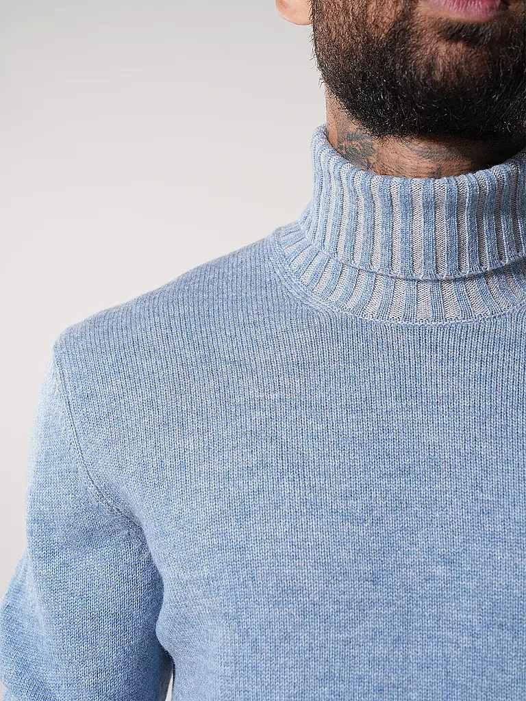 GRAN SASSO | Rollkragenpullover | 