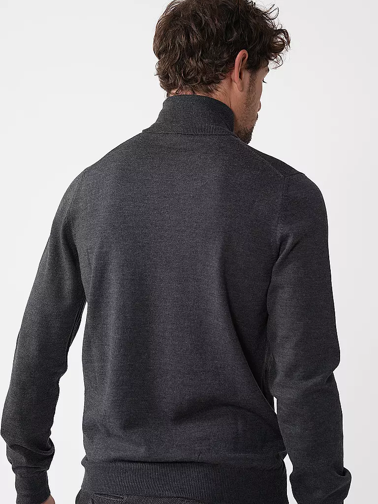 GRAN SASSO | Rollkragenpullover | Grigio