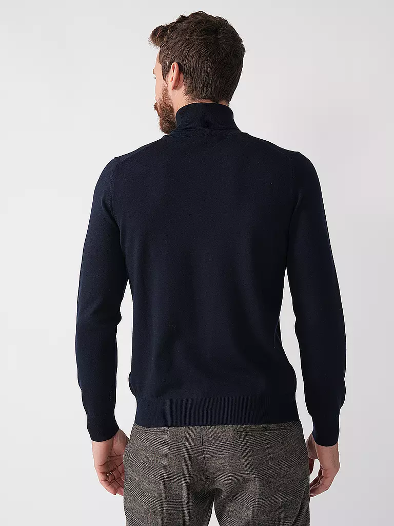 GRAN SASSO | Rollkragenpullover | Blu