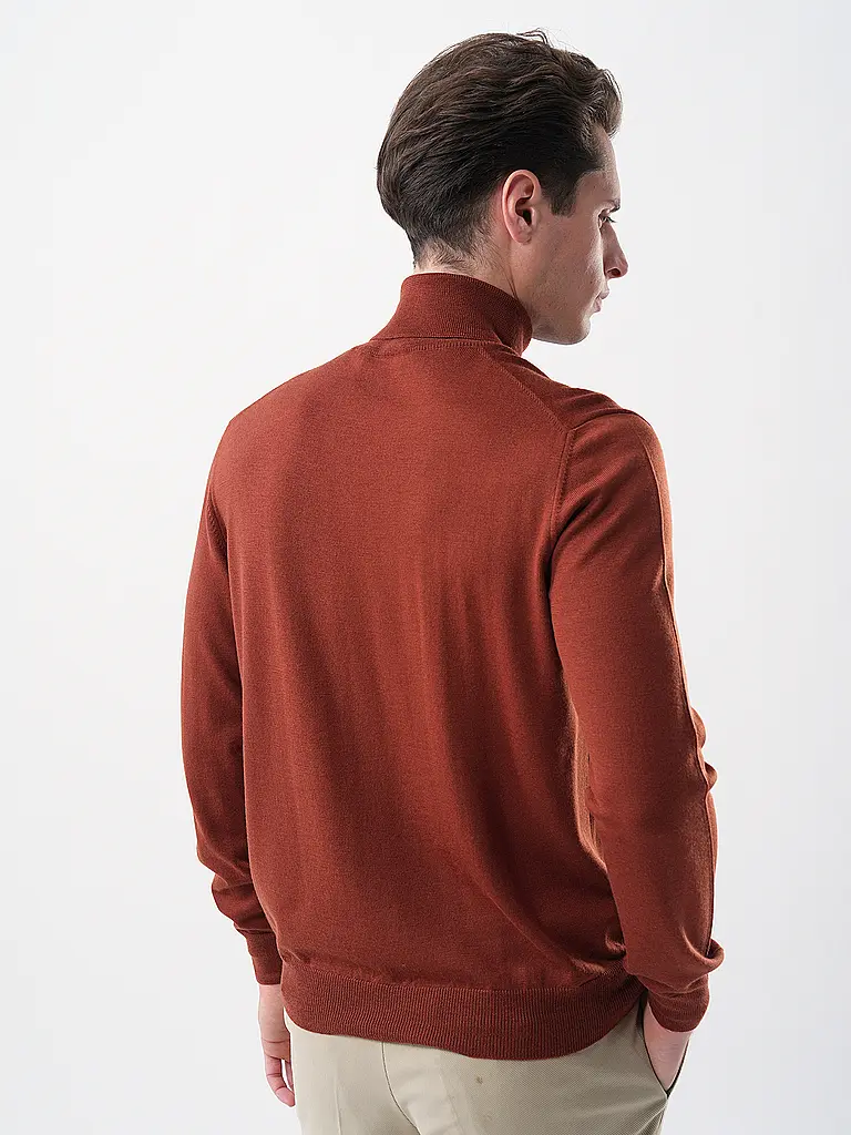 GRAN SASSO | Rollkragenpullover | 