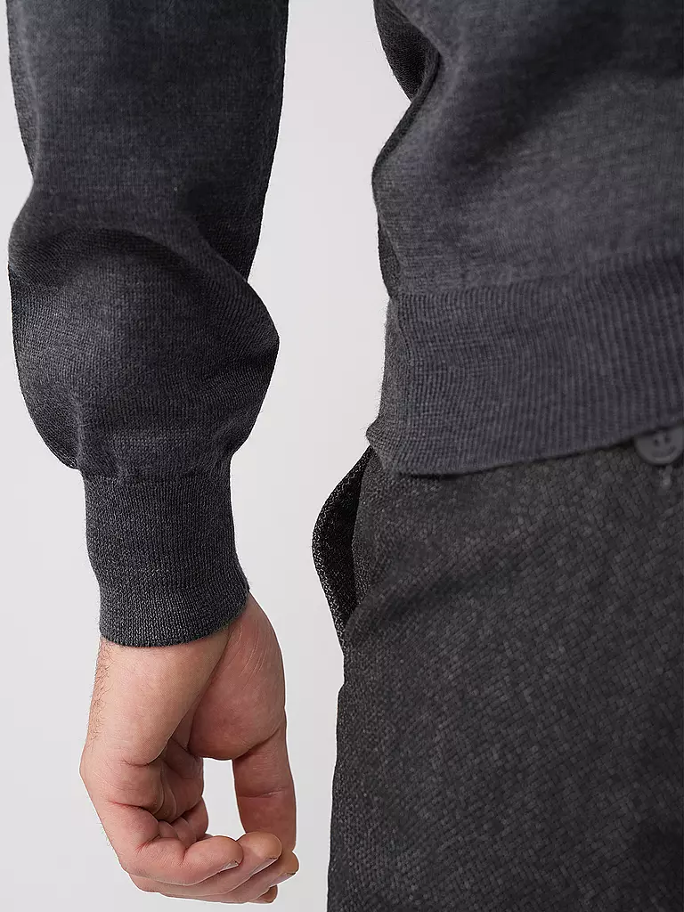 GRAN SASSO | Rollkragenpullover | Grigio