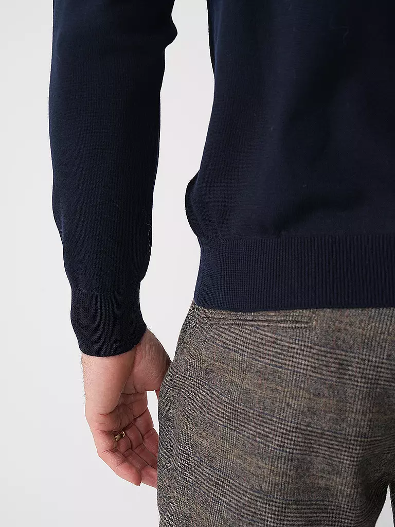 GRAN SASSO | Rollkragenpullover | Blu
