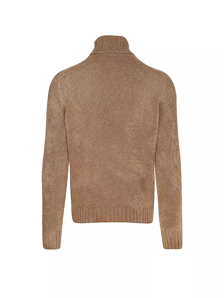 GRAN SASSO | Rollkragenpullover | Cammello