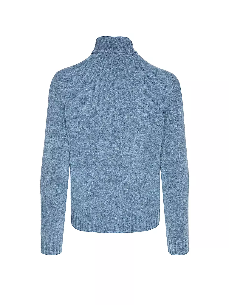 GRAN SASSO | Rollkragenpullover | Blu chiaro