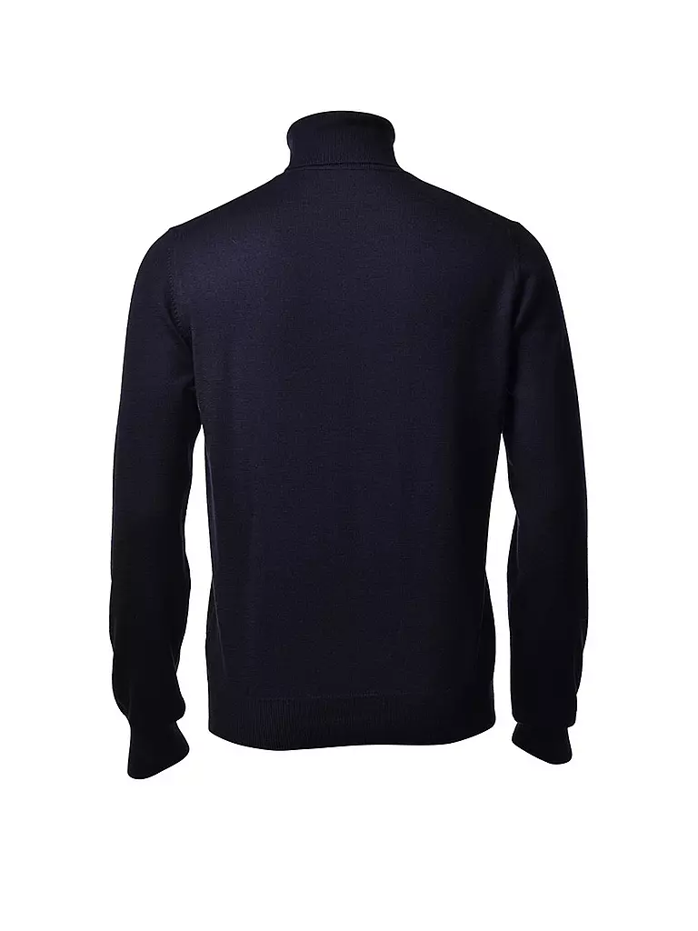 GRAN SASSO | Rollkragenpullover | Blu