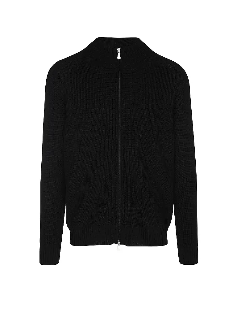 GRAN SASSO | Strickjacke | Nero