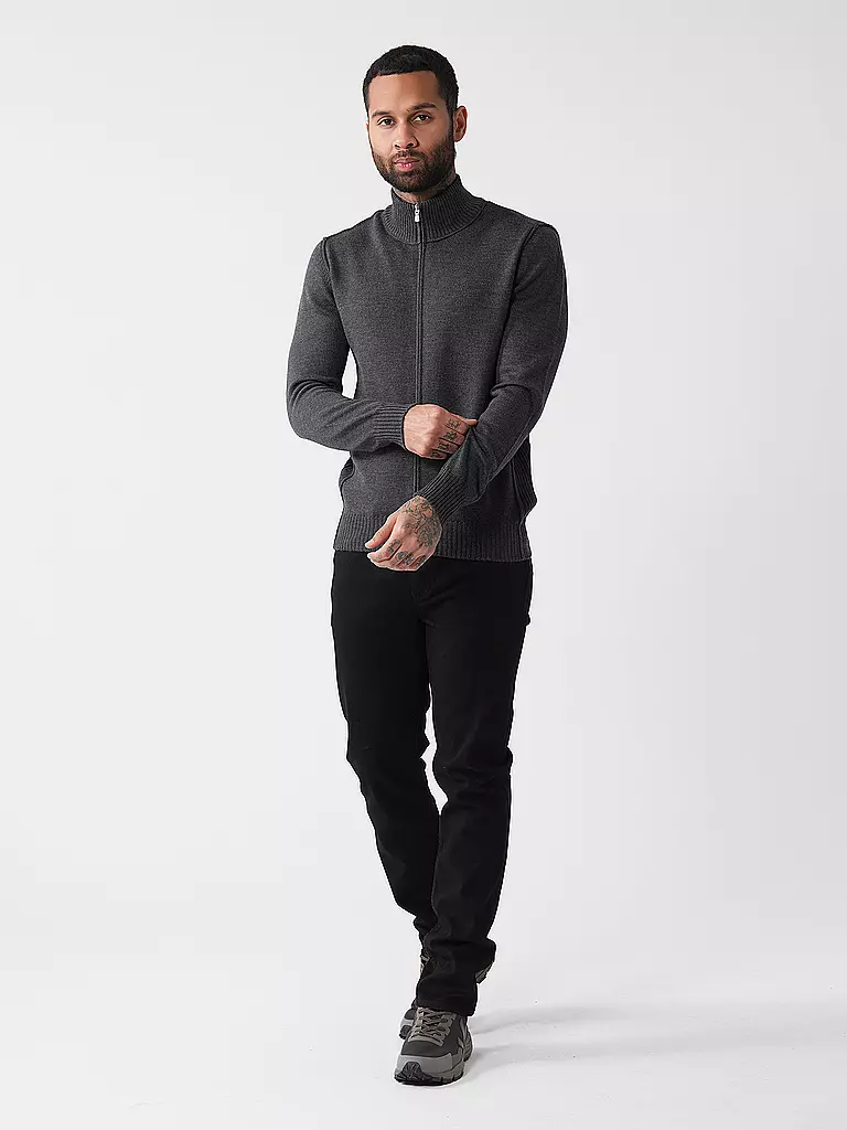 GRAN SASSO | Strickjacke | Grigio