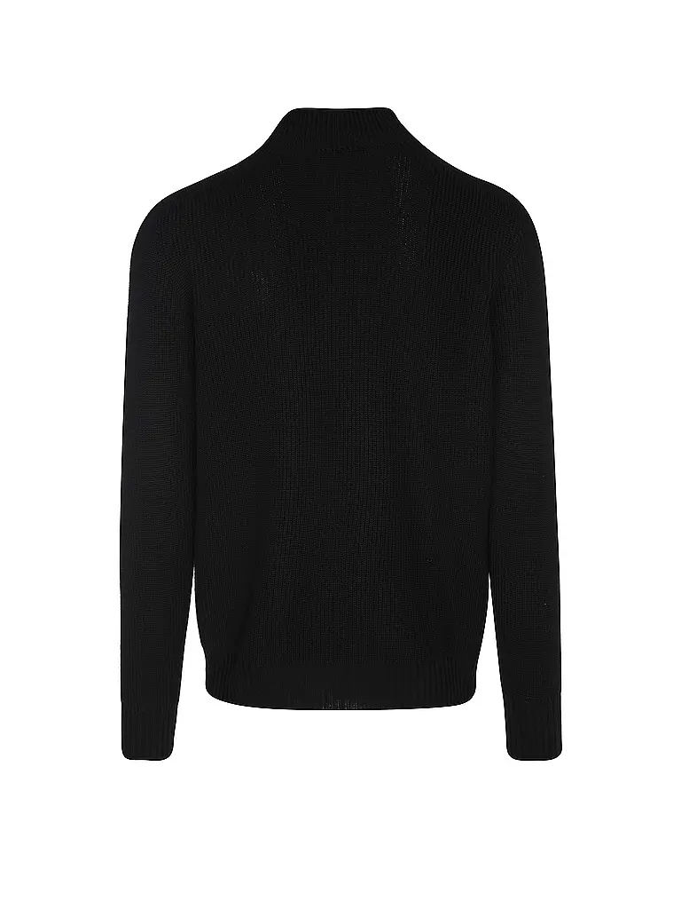 GRAN SASSO | Strickjacke | Nero