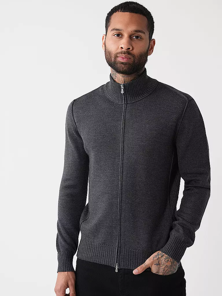 GRAN SASSO | Strickjacke | Grigio