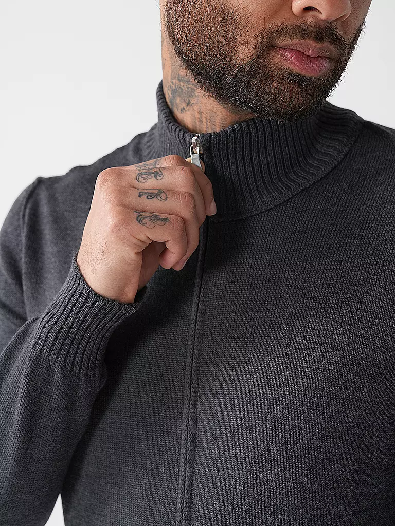 GRAN SASSO | Strickjacke | Grigio