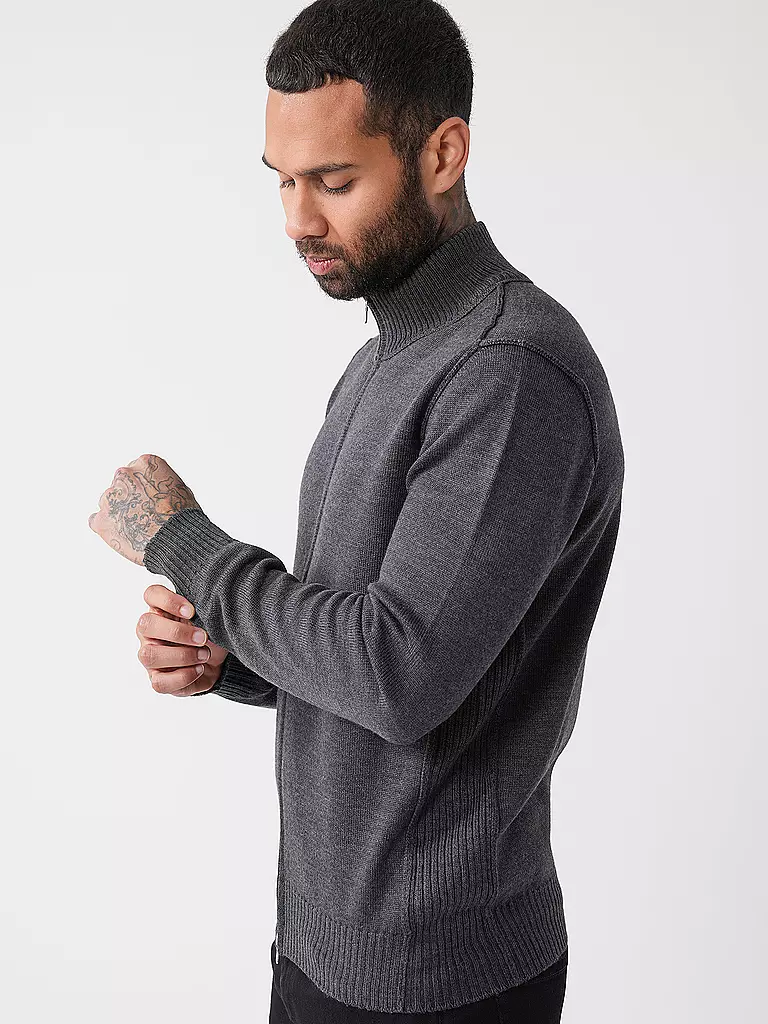 GRAN SASSO | Strickjacke | Grigio