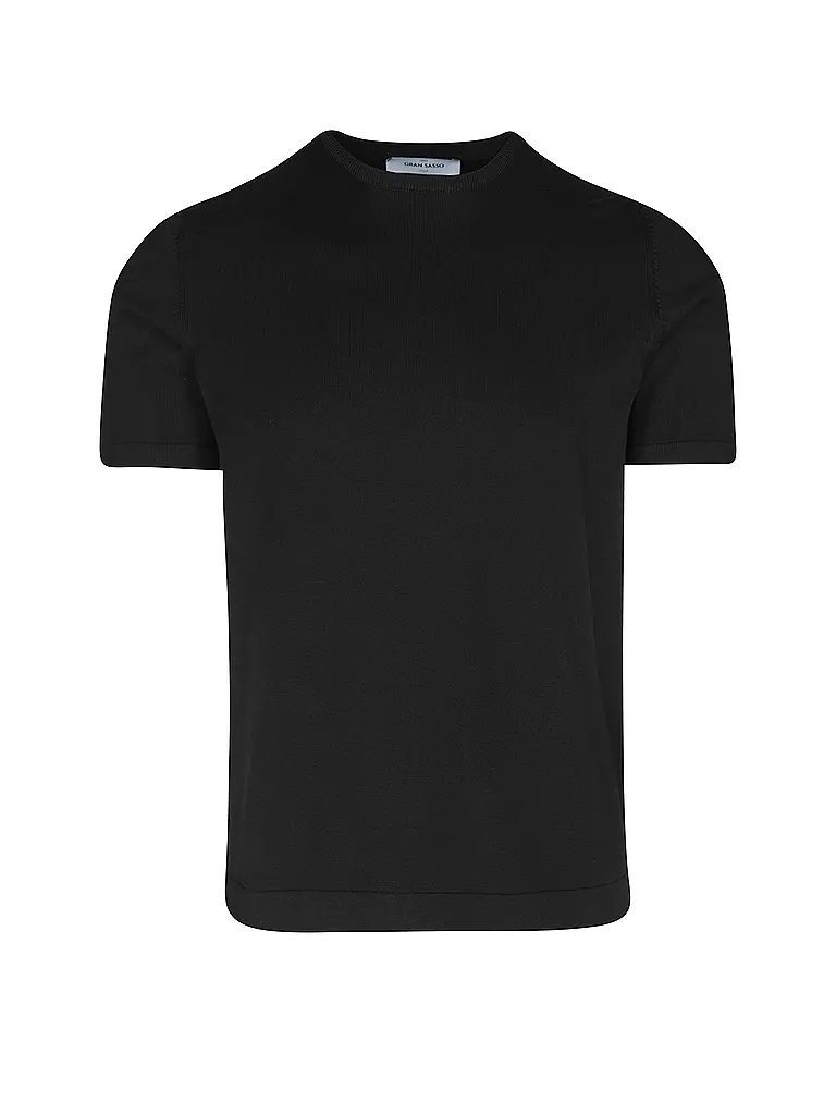 GRAN SASSO | T-shirt | Nero