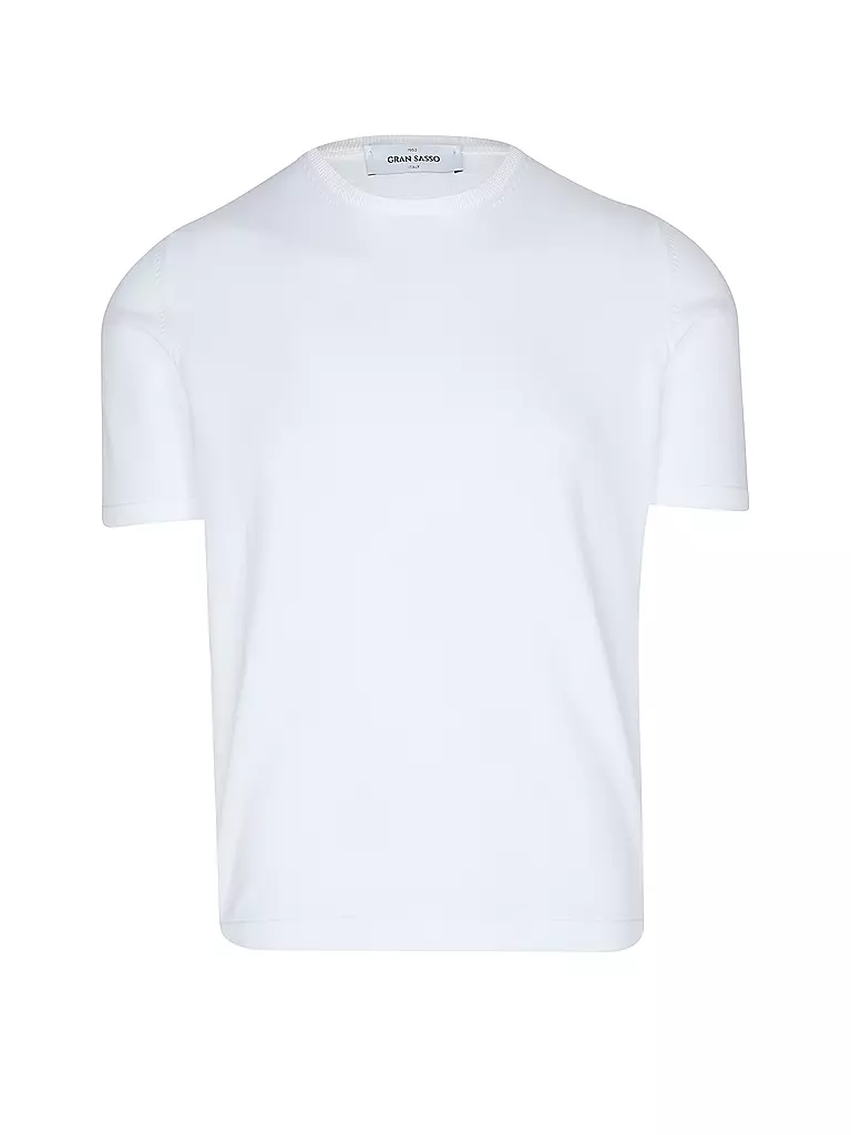 GRAN SASSO | T-Shirt | Bianco