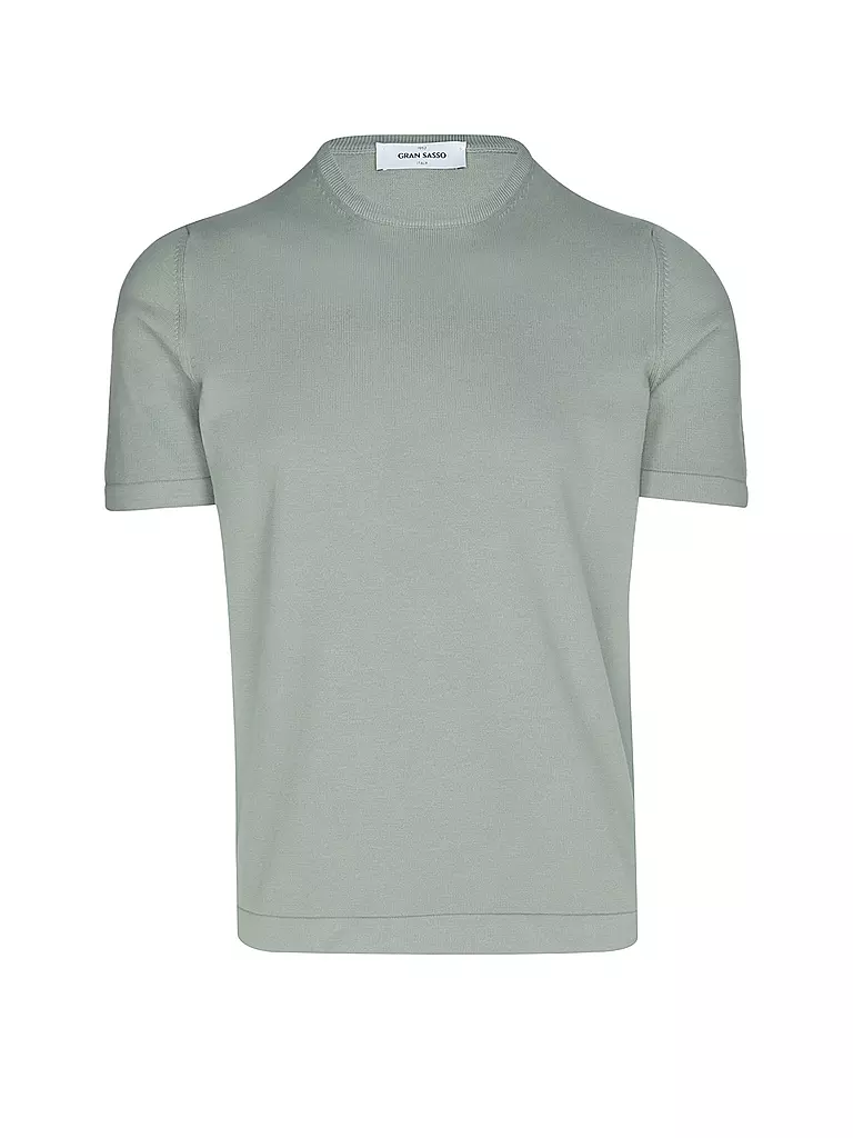 GRAN SASSO | T-Shirt | Verde chiaro