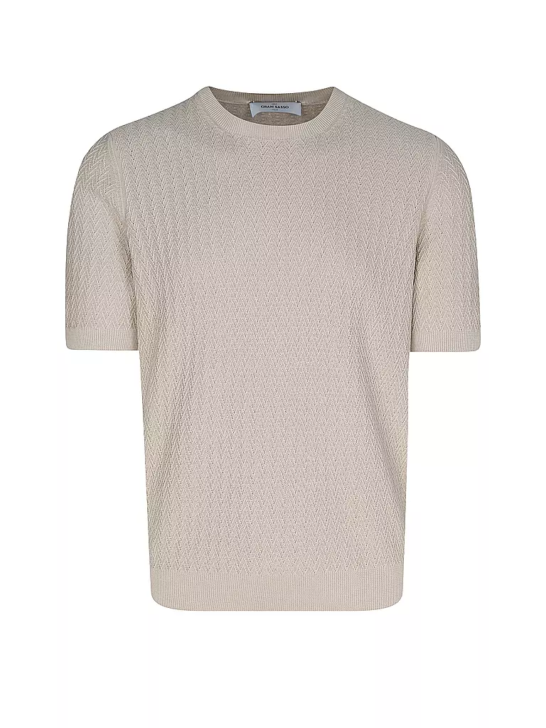 GRAN SASSO | T-shirt | Beige