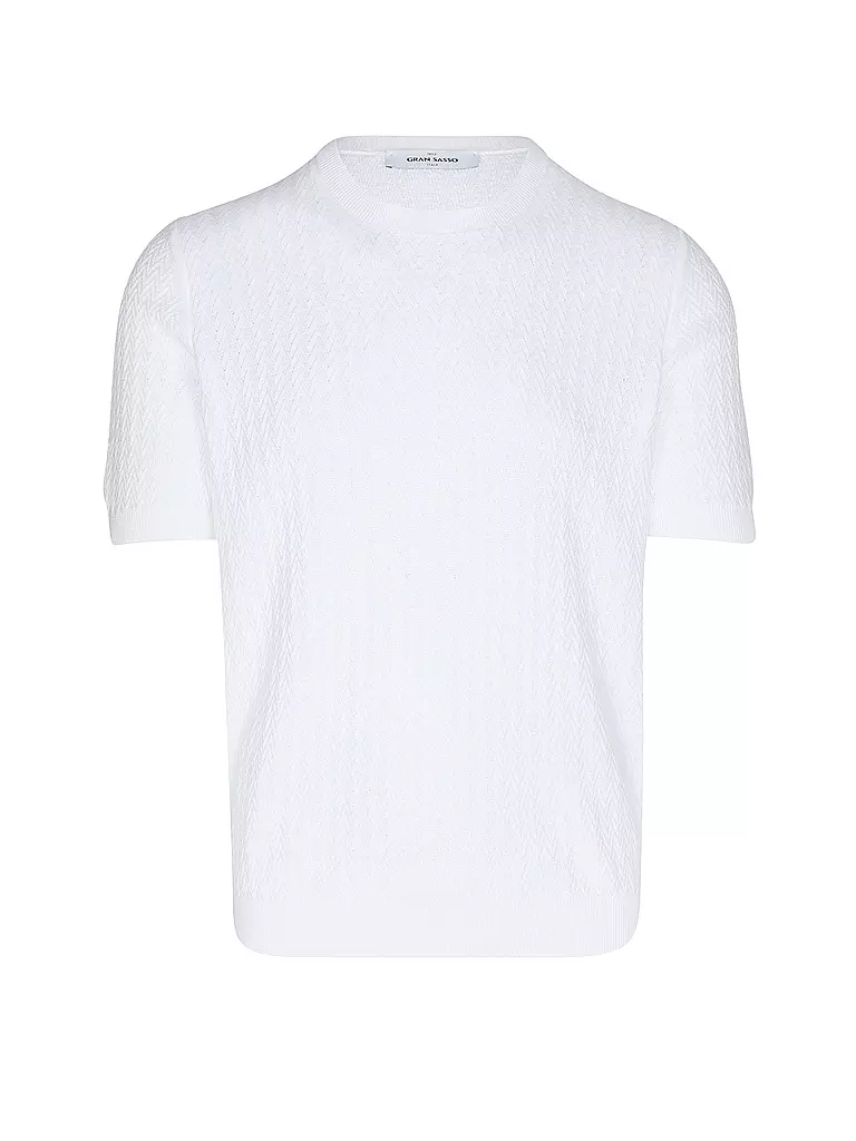 GRAN SASSO | T-Shirt | Bianco
