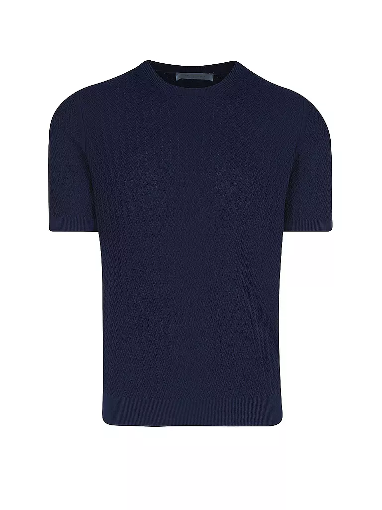GRAN SASSO | T-shirt | Blu scuro