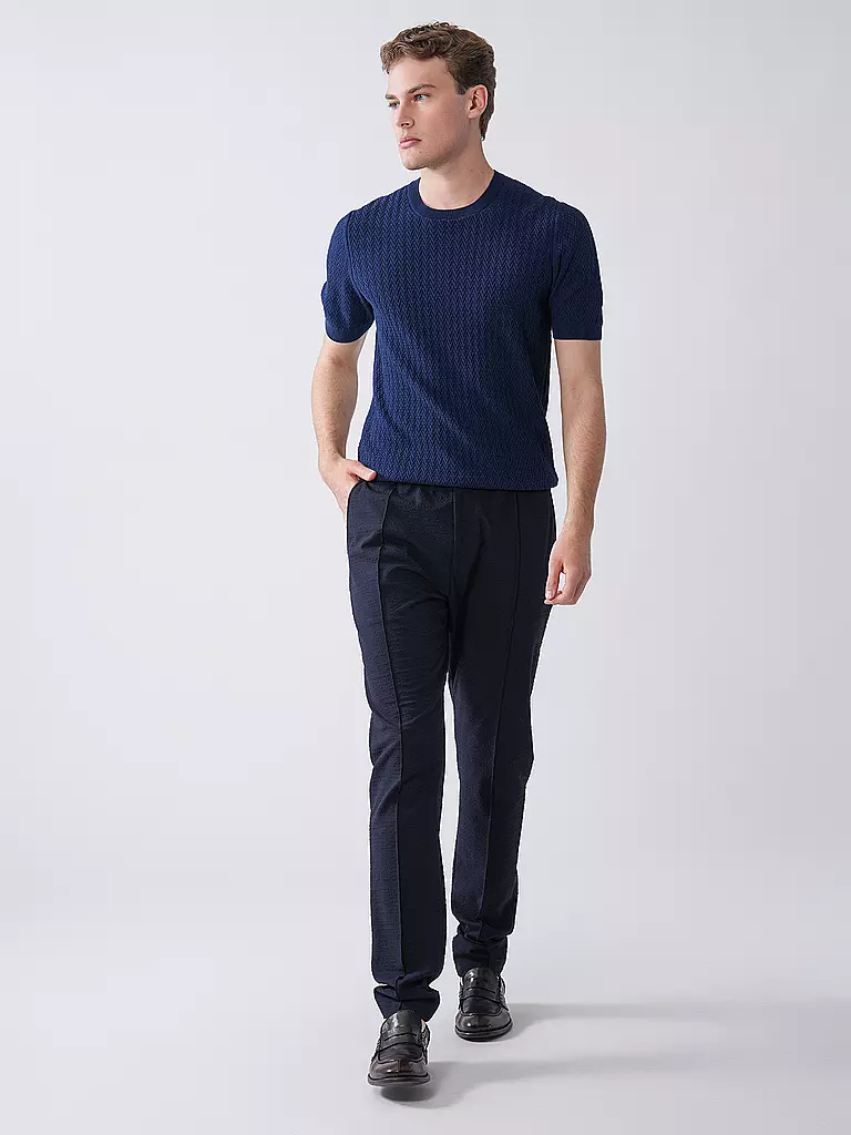 GRAN SASSO | T-shirt | Blu scuro