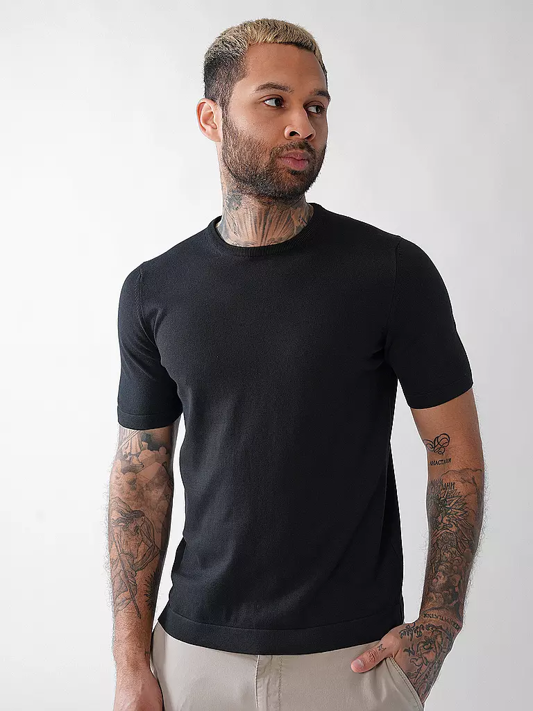 GRAN SASSO | T-shirt | Nero