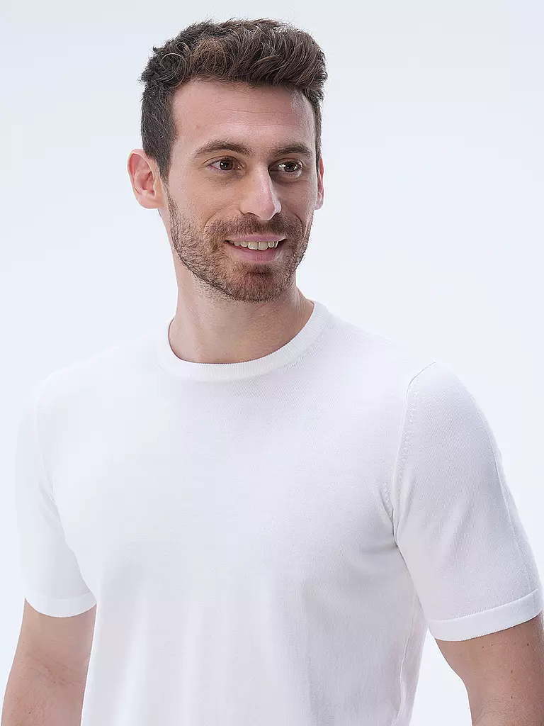 GRAN SASSO | T-Shirt | Bianco