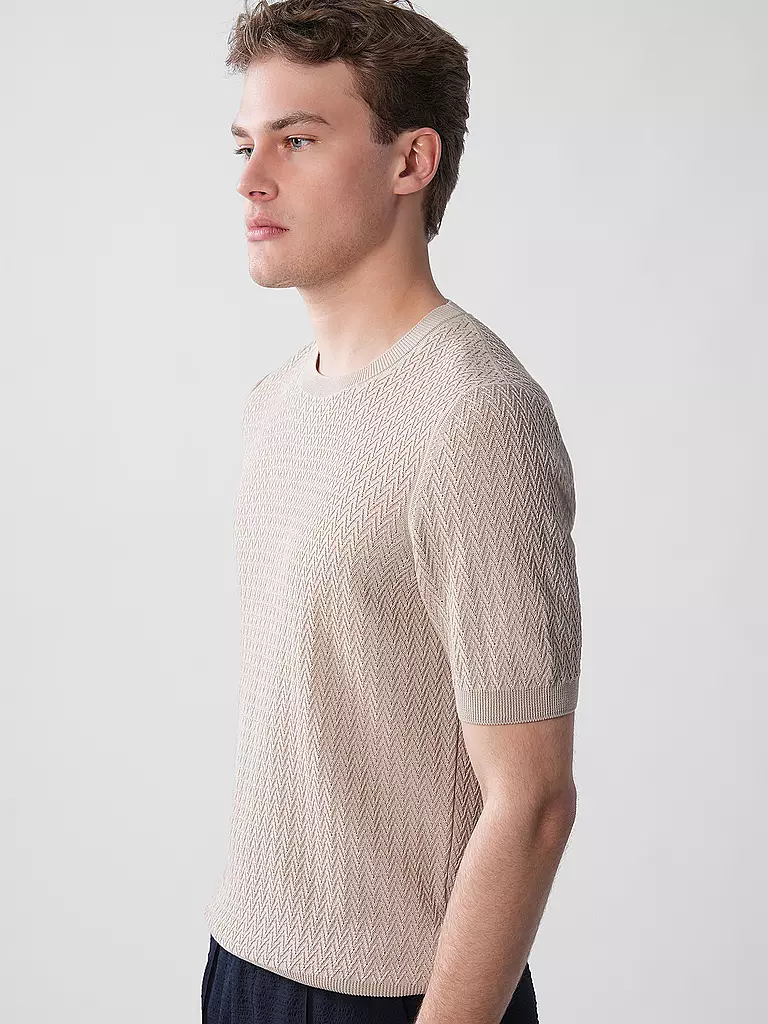 GRAN SASSO | T-shirt | Beige