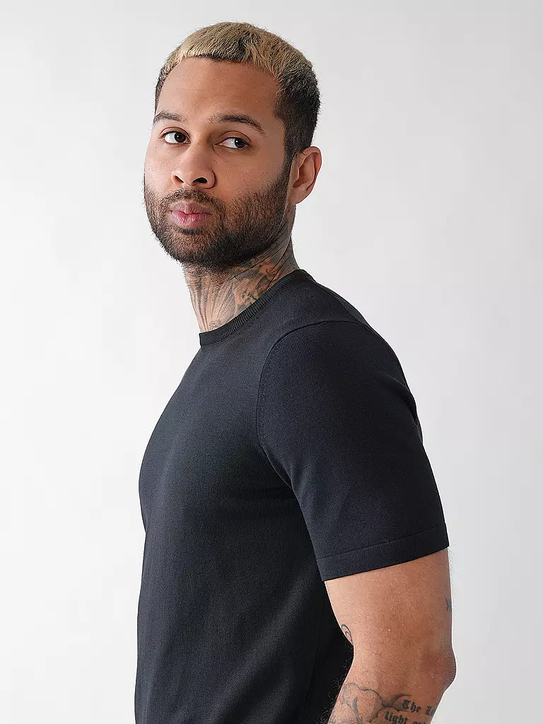 GRAN SASSO | T-shirt | Nero