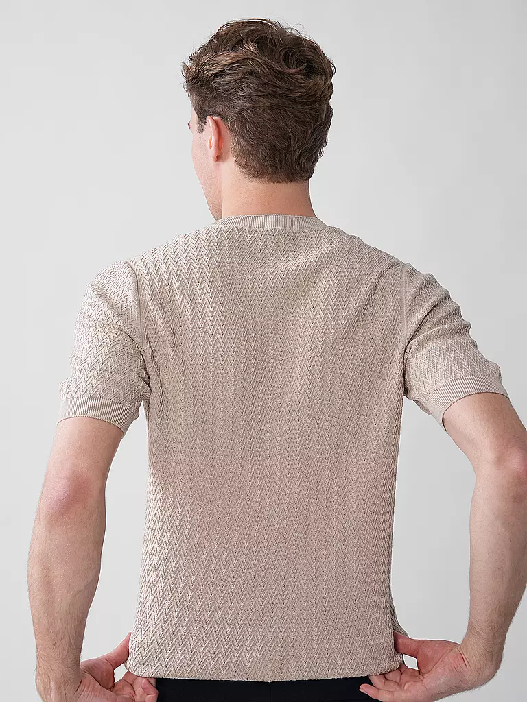 GRAN SASSO | T-shirt | Beige