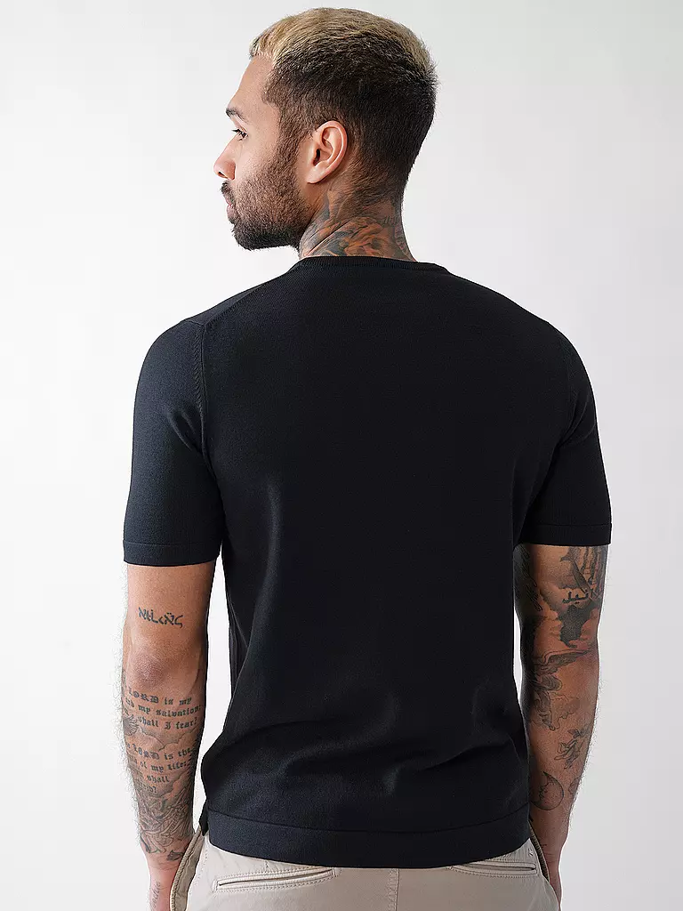 GRAN SASSO | T-shirt | Nero