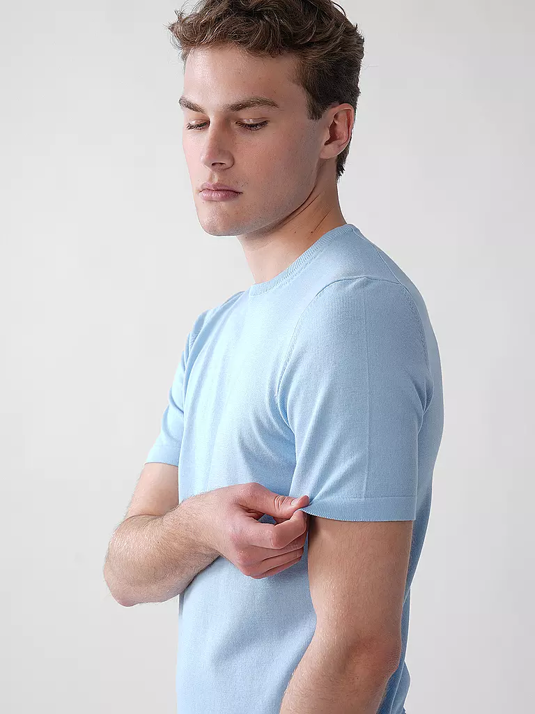 GRAN SASSO | T-shirt | Blu chiaro