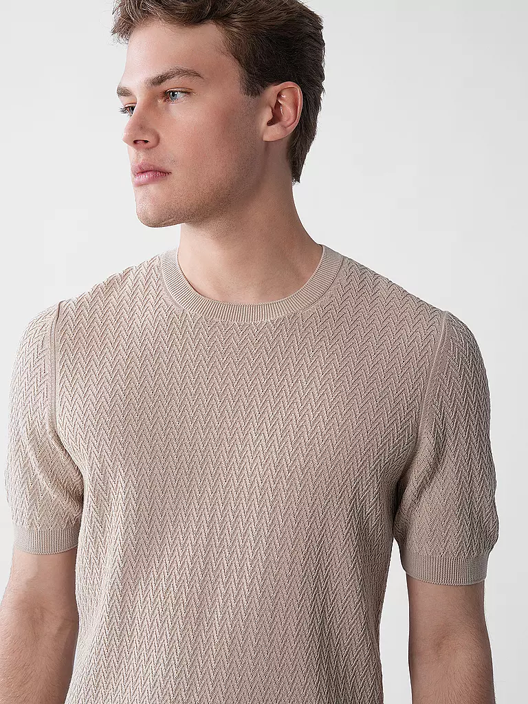 GRAN SASSO | T-shirt | Beige