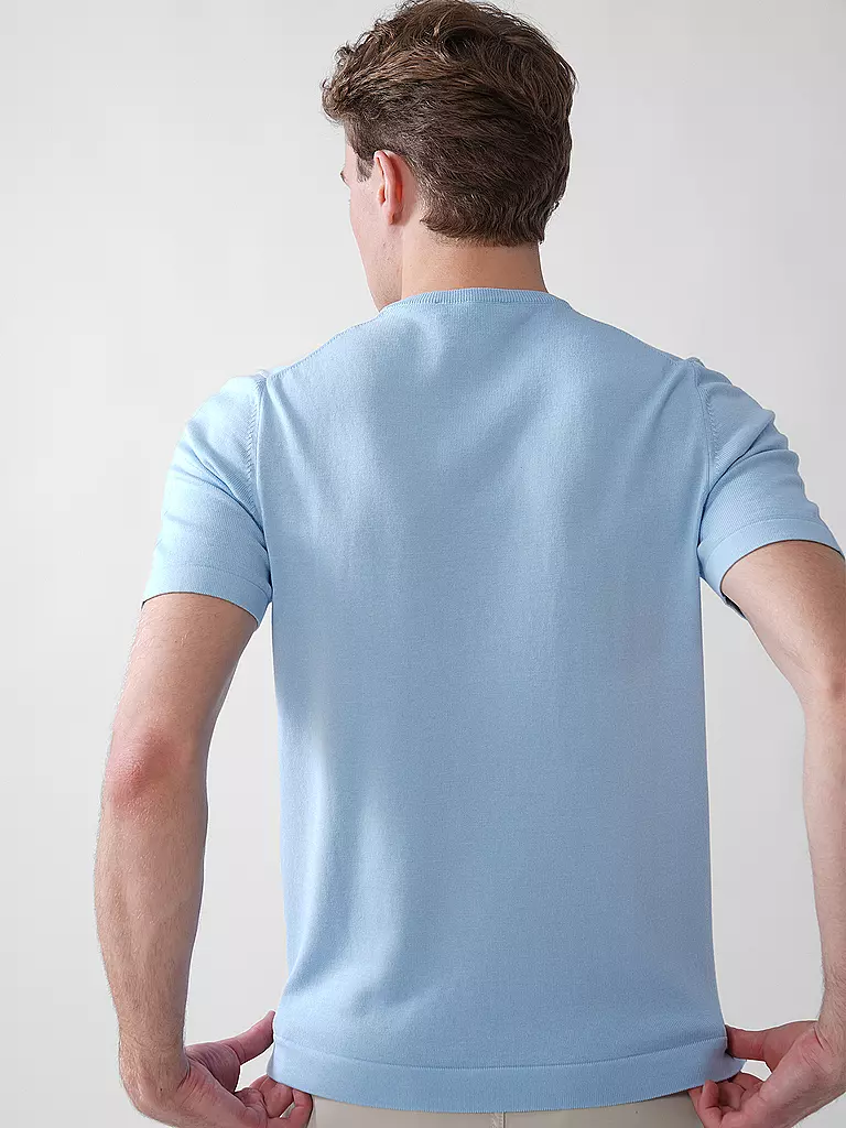 GRAN SASSO | T-shirt | Blu chiaro