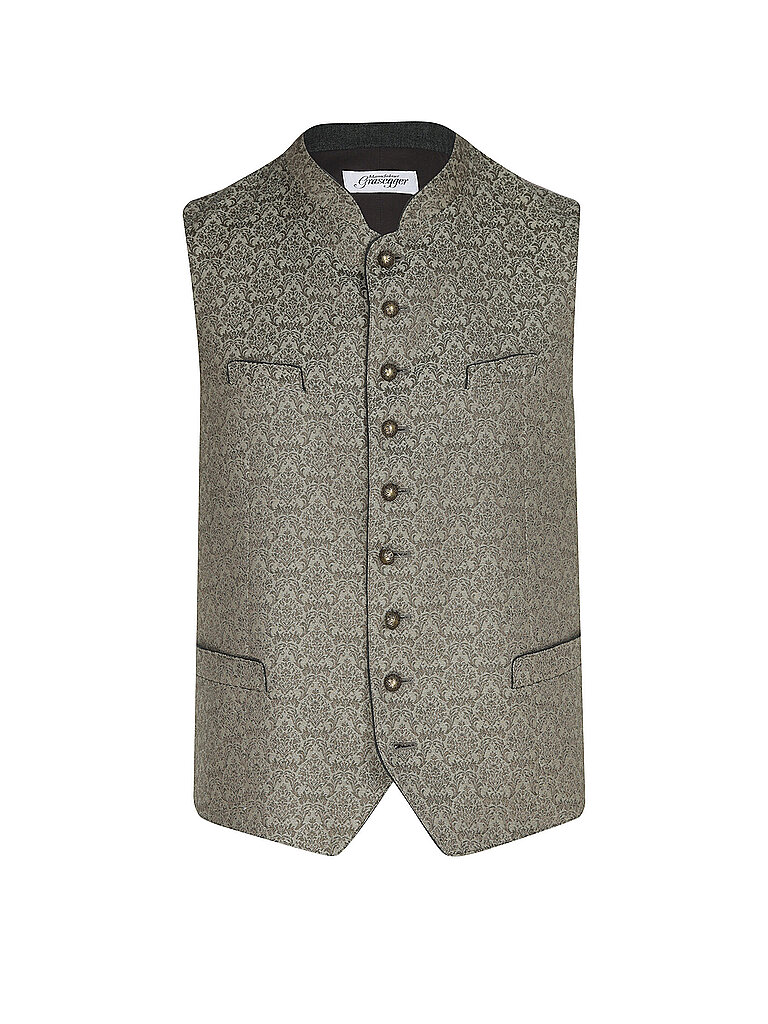 Gilet tradizionale VOITL 2 marrone chiaro 56