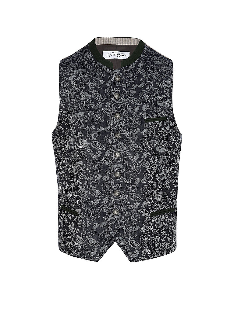 Gilet tradizionale KREUZER blu 48