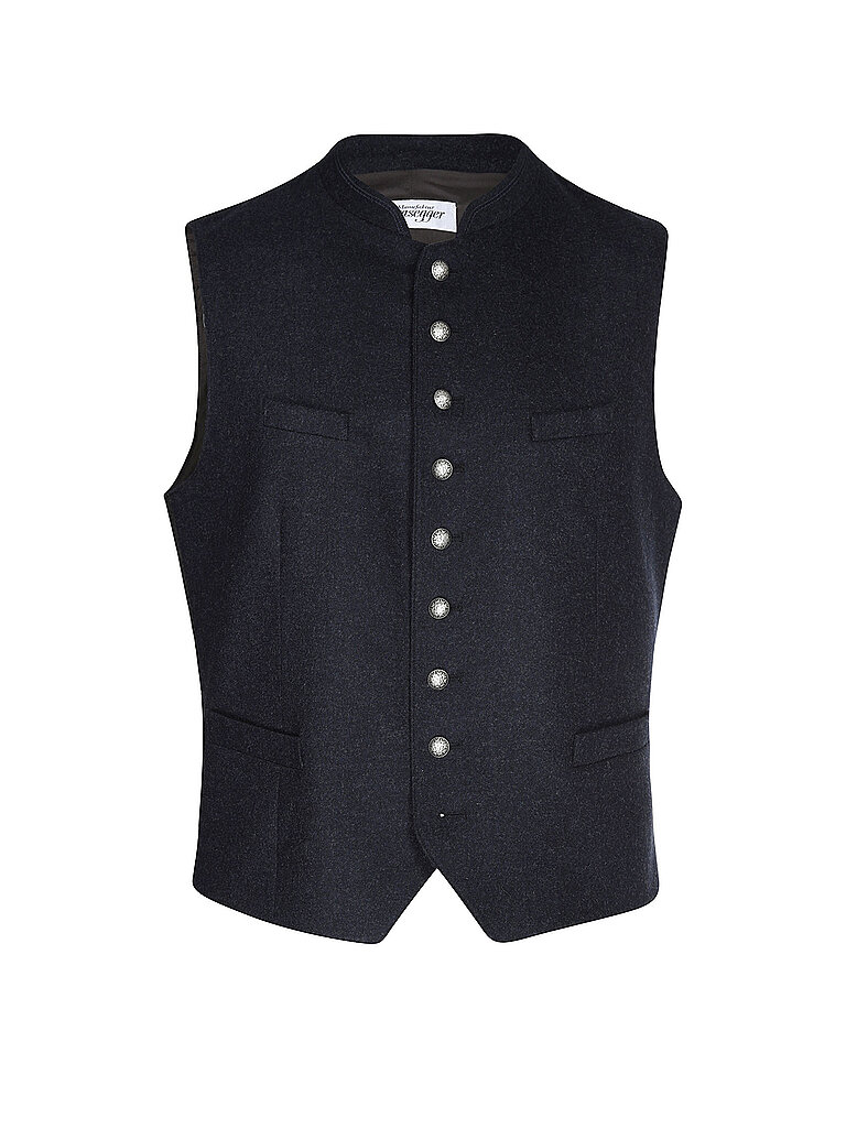 Gilet tradizionale VOITL blu 58