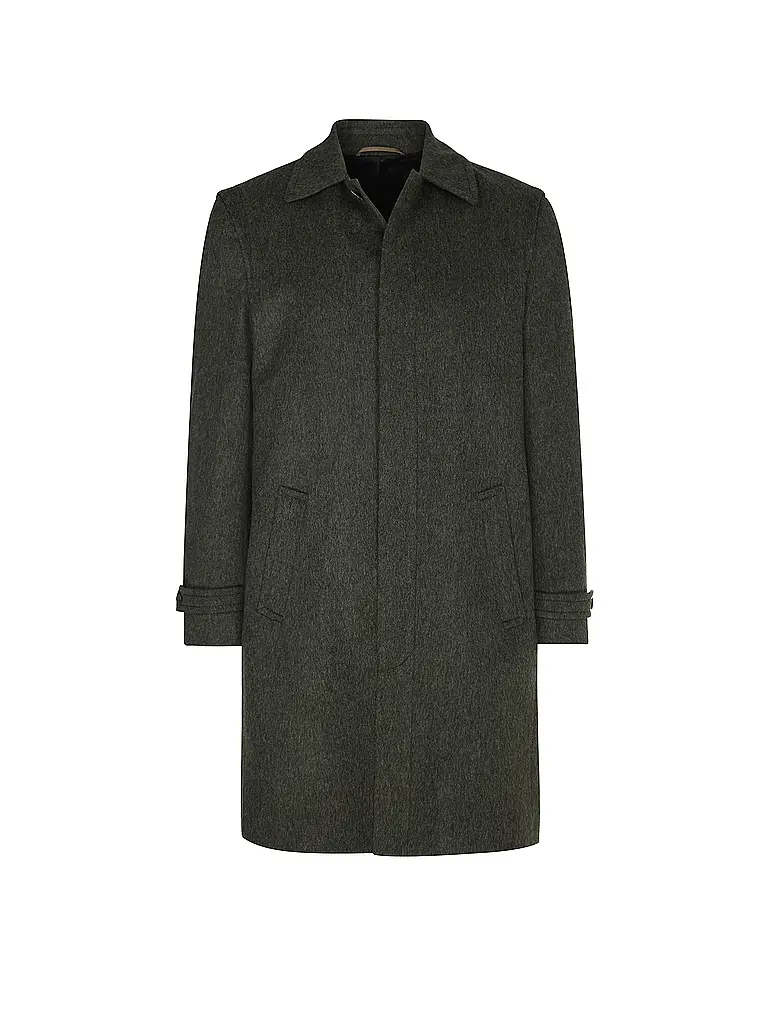 GRASEGGER | Cappotto di lana SCHONEAU | Oliva