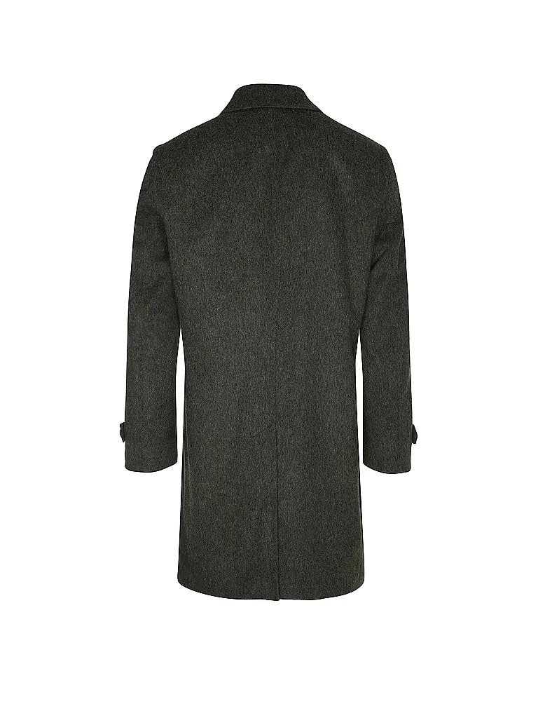 GRASEGGER | Cappotto di lana SCHONEAU | Oliva