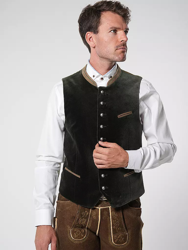 GRASEGGER | Gilet tradizionale AURACH 4 | 