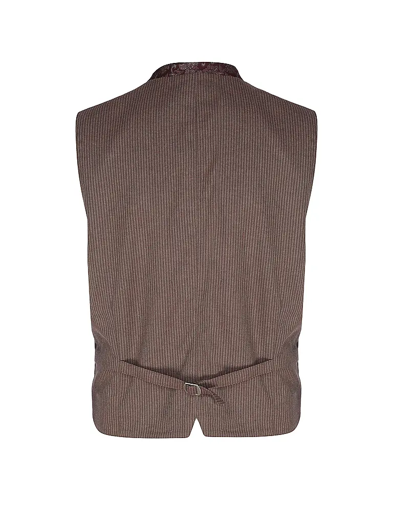 GRASEGGER | Gilet tradizionale AURACH | Rosso scuro