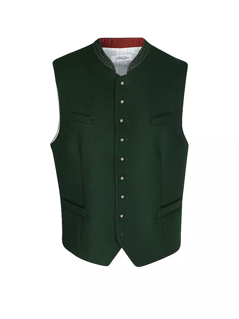 GRASEGGER | Gilet tradizionale FERTL | Verde