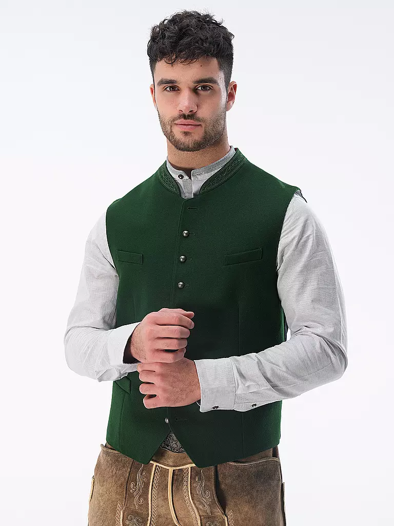 GRASEGGER | Gilet tradizionale FERTL | 