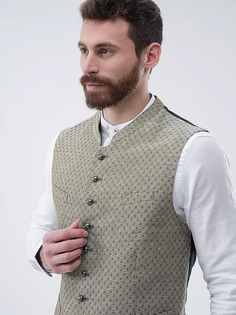 GRASEGGER | Gilet tradizionale FLORI | 
