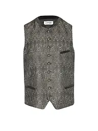 GRASEGGER | Gilet tradizionale KREUZER | Oliva