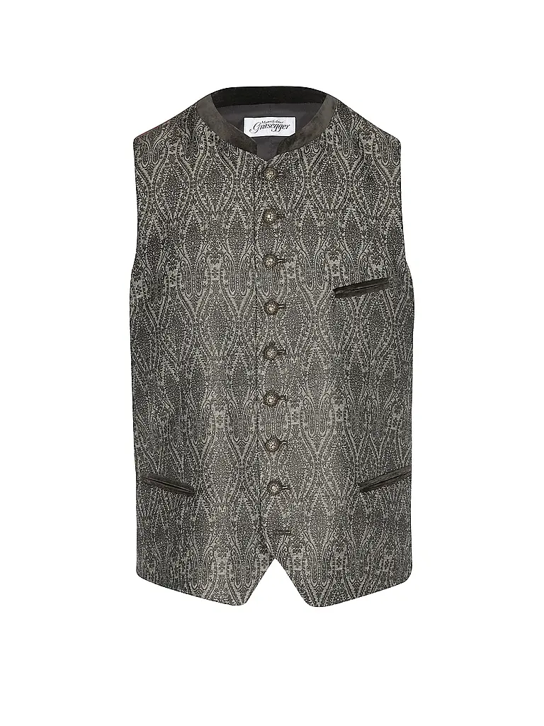 GRASEGGER | Gilet tradizionale KREUZER | Oliva