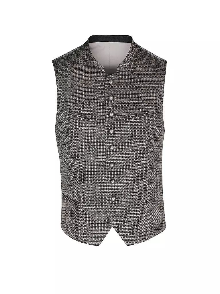 GRASEGGER | Gilet tradizionale VITTORIO | Marrone